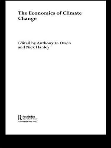 The Economics of Climate Change