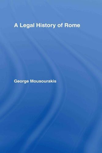 A Legal History of Rome