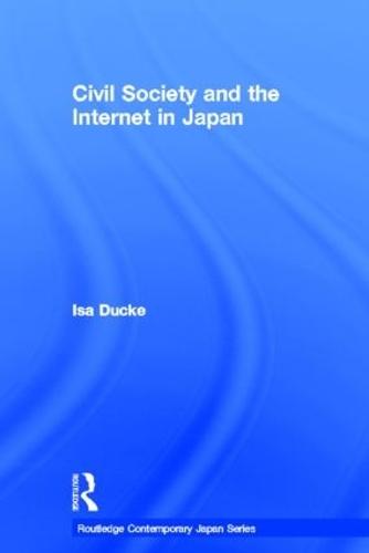 Civil Society and the Internet in Japan