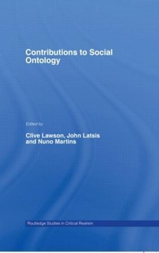 Contributions to Social Ontology