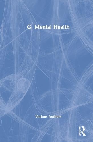 G. Mental Health: Mental Health
