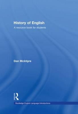 History of English: A Resource Book for Students