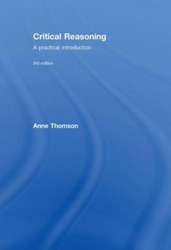 Critical Reasoning: A Practical Introduction