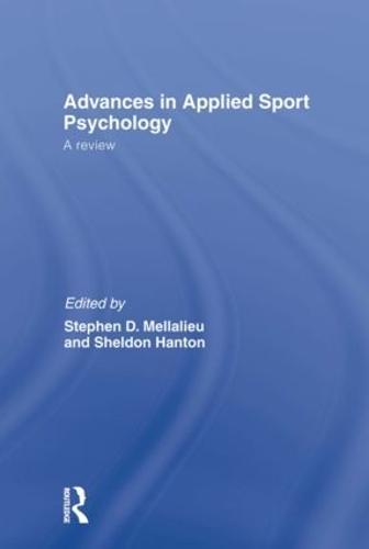 Advances in Applied Sport Psychology: A Review