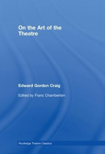 On the Art of the Theatre