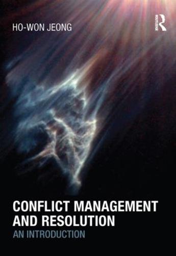 Conflict Management and Resolution: An Introduction