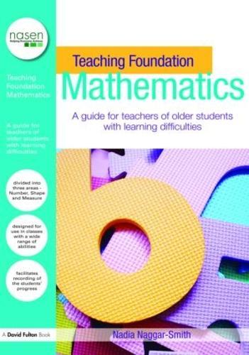 Teaching Foundation Mathematics: A Guide for Teachers of Older Students with Learning Difficulties
