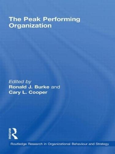 The Peak Performing Organization
