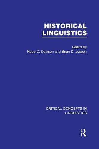 Historical Linguistics, Vol. 4