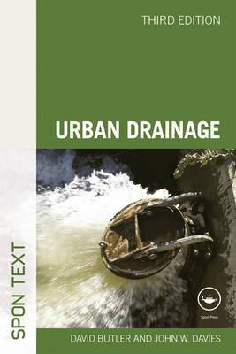 Urban Drainage, Third Edition