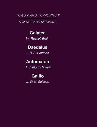 Science and Medicine: Mini-set E Today & Tomorrow  3 vols: Today and Tomorrow