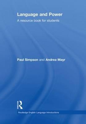 Language and Power: A Resource Book for Students