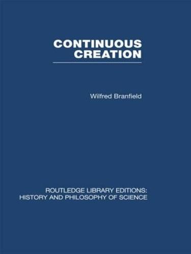 Continuous Creation: A Biological Concept of the Nature of Matter