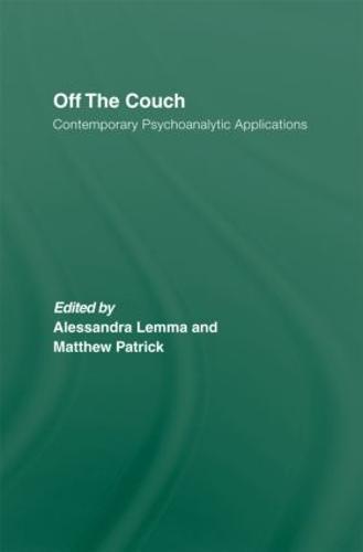 Off the Couch: Contemporary Psychoanalytic Applications