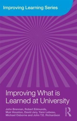 Improving What is Learned at University: An Exploration of the Social and Organisational Diversity of University Education