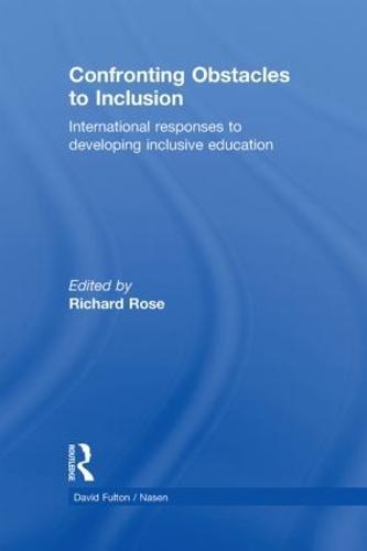 Confronting Obstacles to Inclusion: International Responses to Developing Inclusive Education
