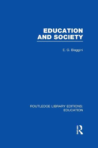 Education and Society (RLE Edu L)