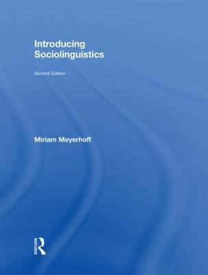Introducing Sociolinguistics