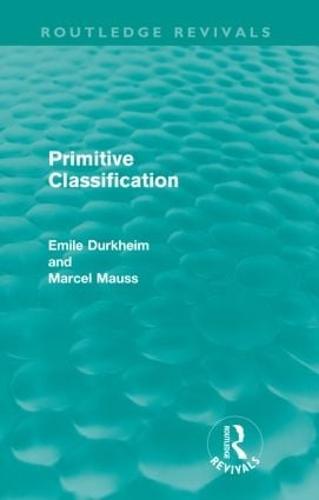 Primitive Classification (Routledge Revivals)