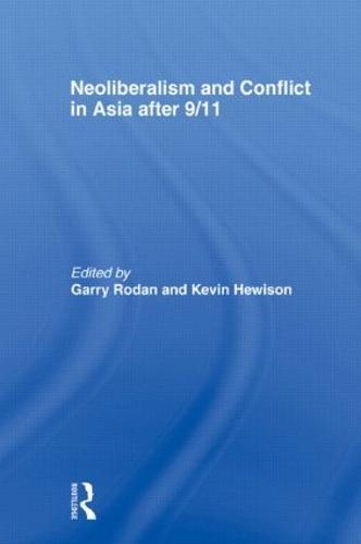 Neoliberalism and Conflict In Asia After 9/11
