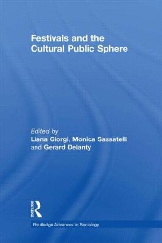 Festivals and the Cultural Public Sphere