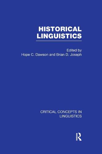Historical Linguistics