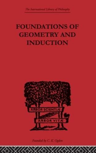 Foundations of Geometry and Induction