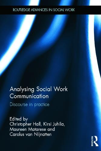 Analysing Social Work Communication: Discourse in Practice