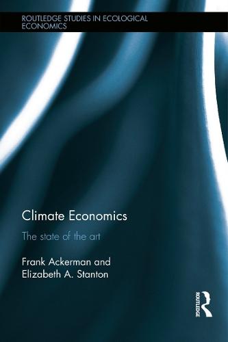 Climate Economics: The State of the Art
