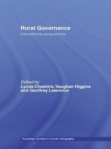 Rural Governance: International Perspectives