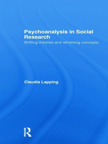 Psychoanalysis in Social Research: Shifting theories and reframing concepts