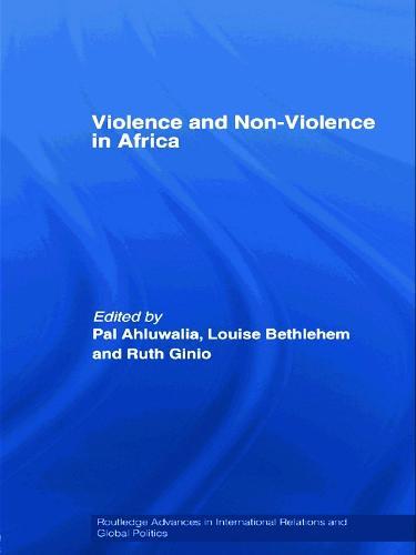 Violence and Non-Violence in Africa