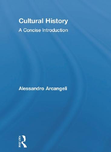 Cultural History: A Concise Introduction