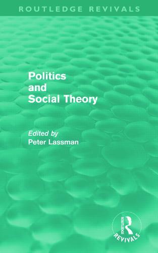 Politics and Social Theory
