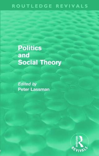 Politics and Social Theory
