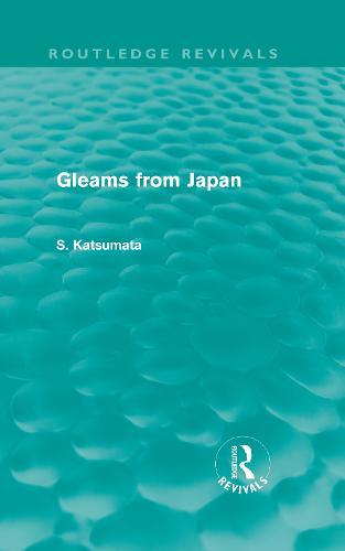 Gleams From Japan