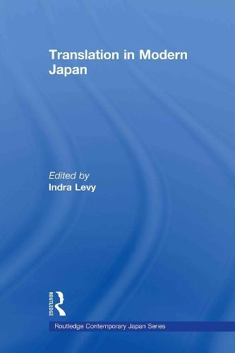 Translation in Modern Japan