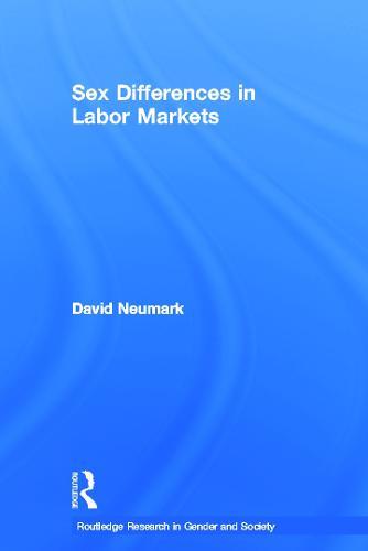 Sex Differences in Labor Markets