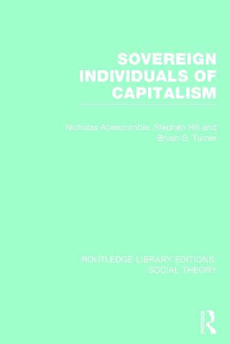 Routledge Library Editions: Social Theory