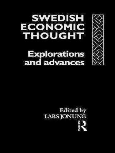 Swedish Economic Thought: Explorations and Advances