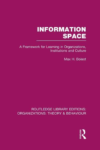 Information Space (RLE: Organizations)