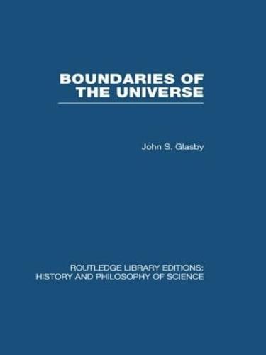 Boundaries of the Universe