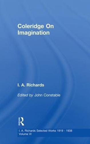 Coleridge On Imagination V 6