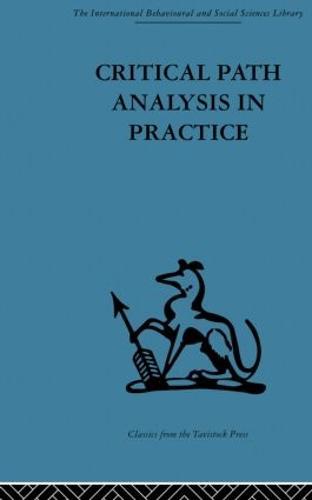 Critical Path Analysis in Practice: Collected papers on project control
