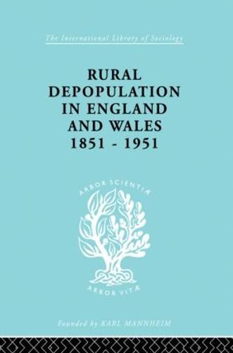 Rural Depopulation in England and Wales, 1851-1951