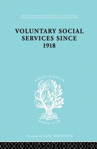 Voluntary Social Services Since 1918