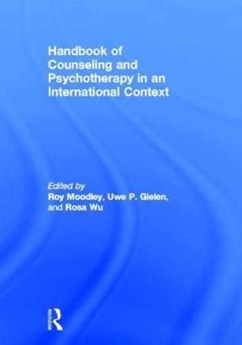 Handbook of Counseling and Psychotherapy in an International Context