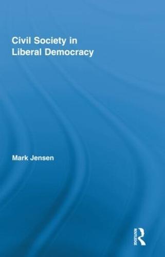 Civil Society in Liberal Democracy