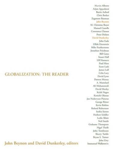 Globalization: The Reader