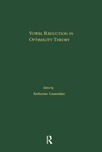 Vowel Reduction in Optimality Theory